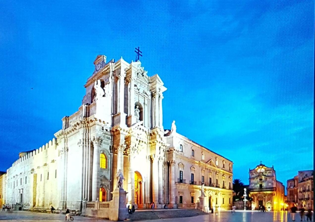 Vila A Casa Dei Miei Syracuse Exteriér fotografie